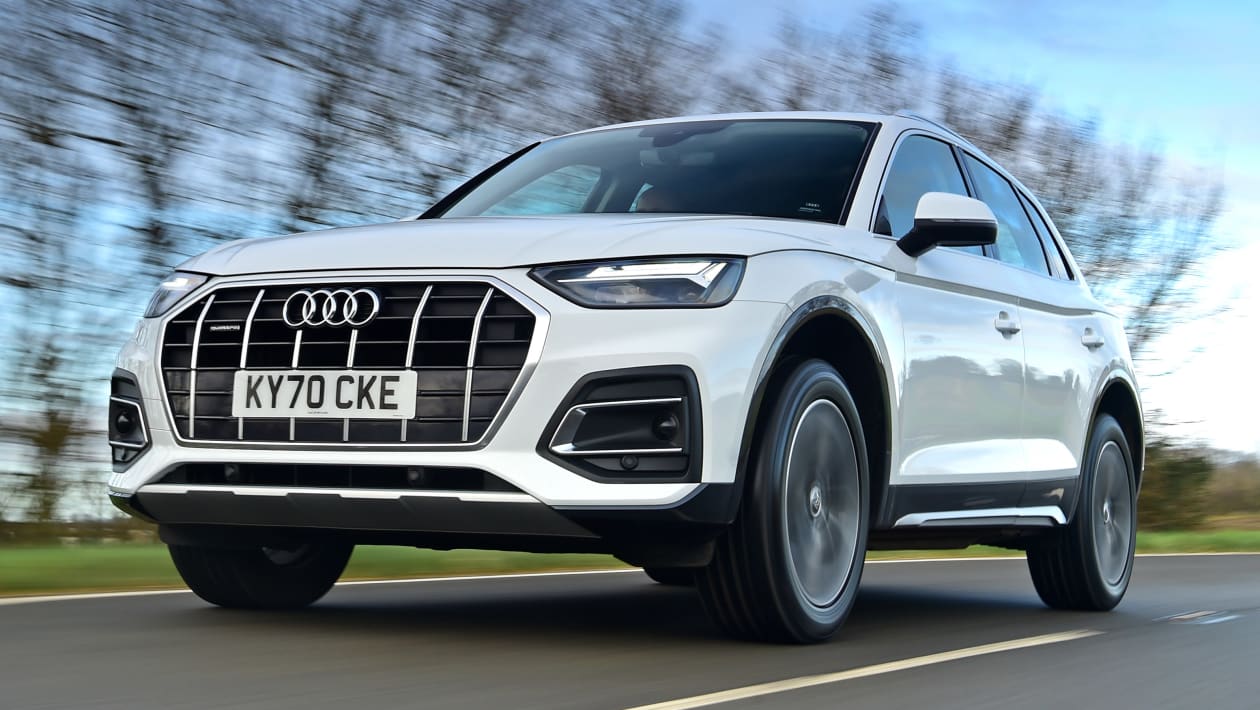 New Audi Q5 40 TDI 2021 review Auto Express